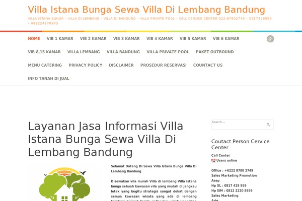 istanabungavilla.com site used Ca-simplex-blog