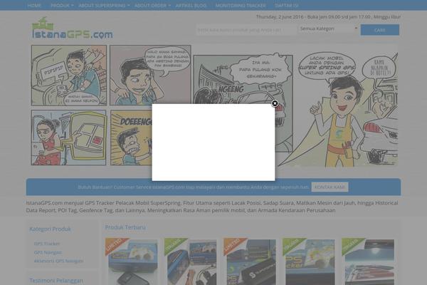 Site using Facebook Page Promoter Lightbox plugin