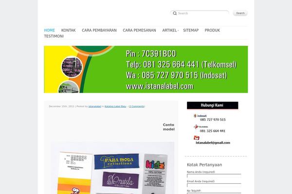 Delicate theme site design template sample