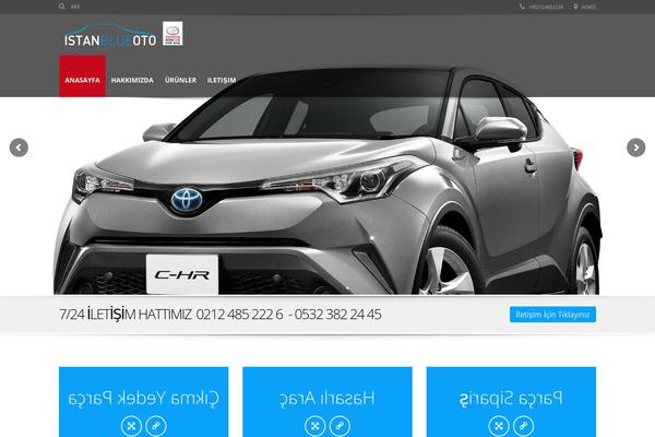 Automotive Car Dealership Business WordPress Theme theme site design template sample