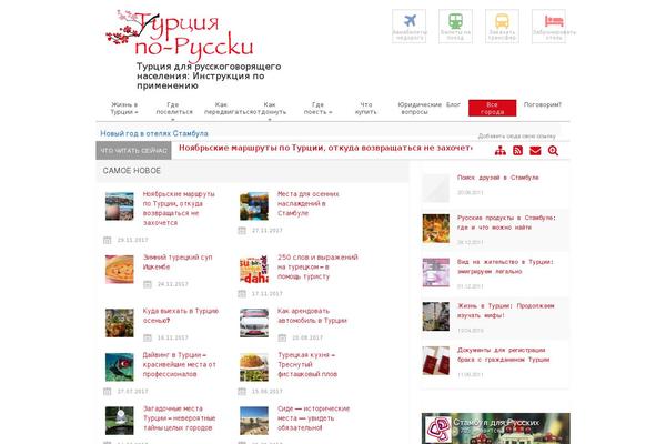 GuCherry Blog theme site design template sample