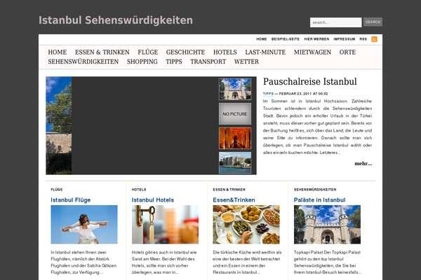 Yamidoo theme site design template sample