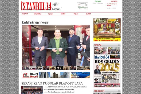 t-gazete2.1 theme websites examples