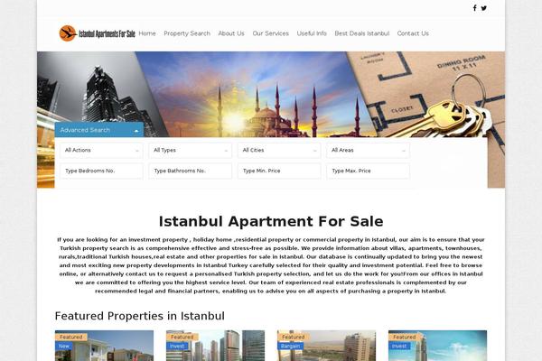 Site using Residence-gutenberg plugin