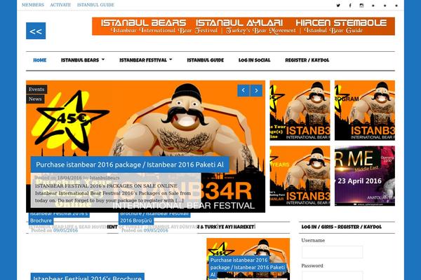 Site using BuddyPress XProfile Image Field plugin
