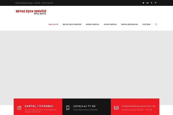 Site using Thememount-extras-fixology plugin