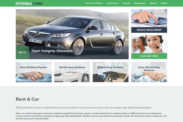 Site using Car plugin