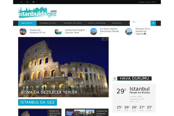 Site using Penci-portfolio plugin