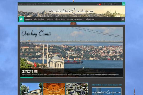 Site using Taqyeem plugin