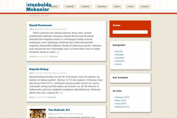 istanbuldamekanlar.com site used Retro-fitted