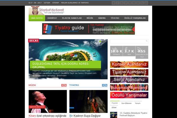 Site using Event post plugin