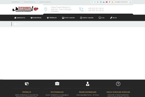 Yakamoz theme site design template sample