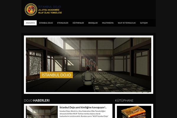 Soundwave theme site design template sample