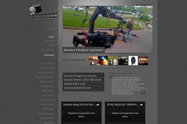 Fotofolio-landscape theme site design template sample