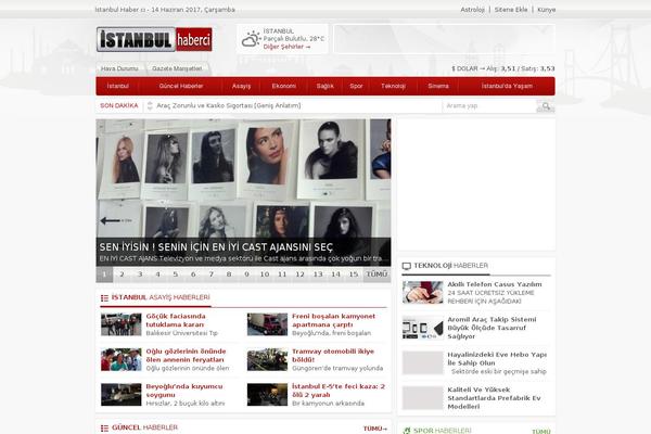 istanbulhaberci.com site used Havadis v2