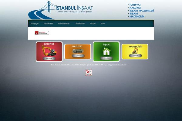 Polished theme site design template sample