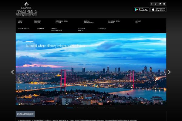 istanbulinvestments.com site used Ist-wp