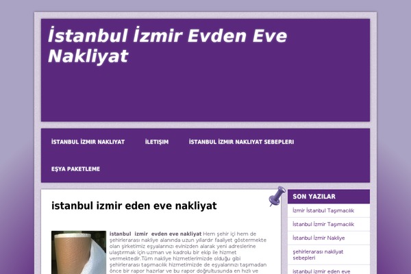 Purple Modena theme site design template sample