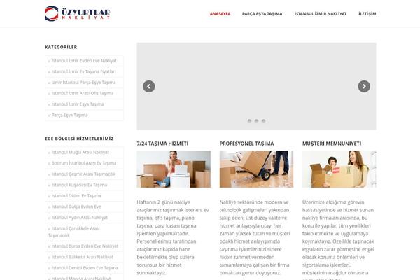 The Company theme site design template sample