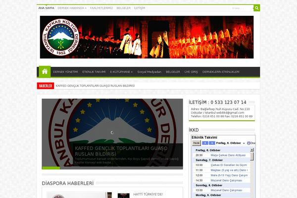 Site using DpSocialTimeline plugin