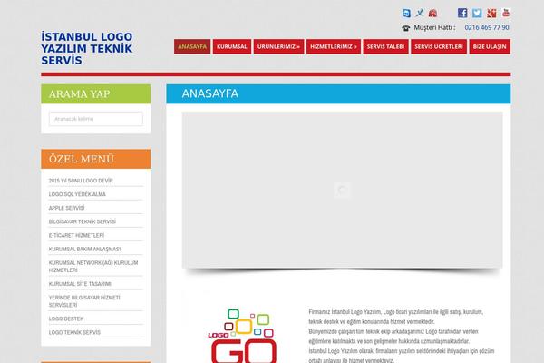 Zoren theme site design template sample