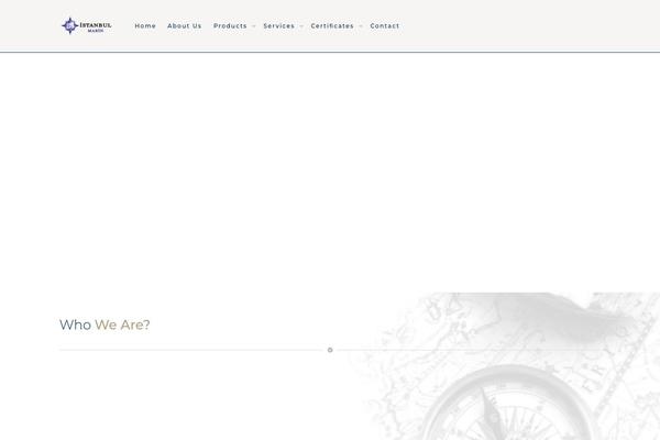KLEO Child theme site design template sample