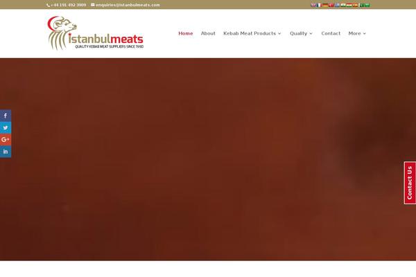 istanbulmeats.com site used Istanbul