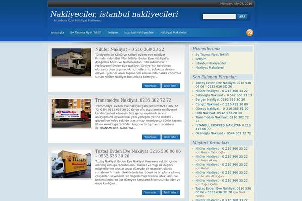 istanbulnakliyecileri.com site used Wp_themes_blue