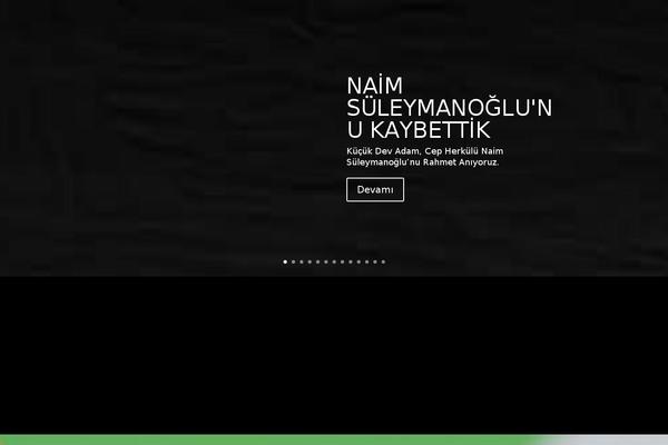 Site using WP Excel CMS plugin