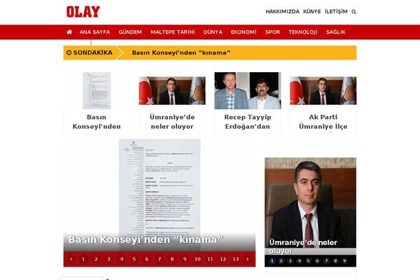 semantikhaber theme websites examples