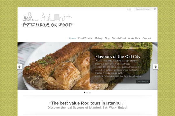 Chameleon theme site design template sample