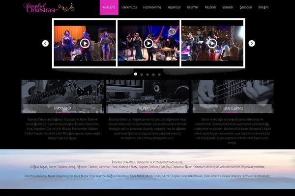 Invert Lite theme site design template sample
