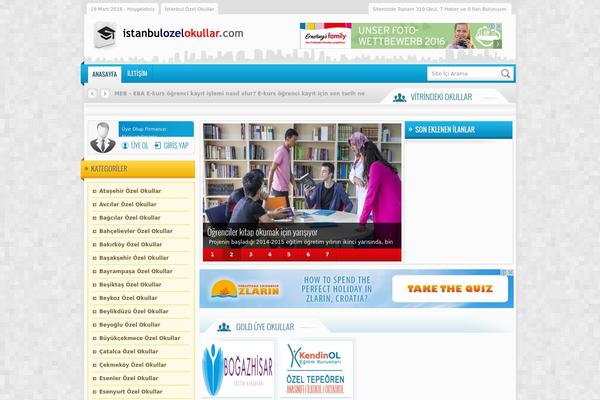istanbulozelokullar.com site used Yrehber