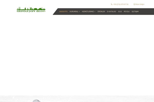 Site using Carpenter-slider plugin