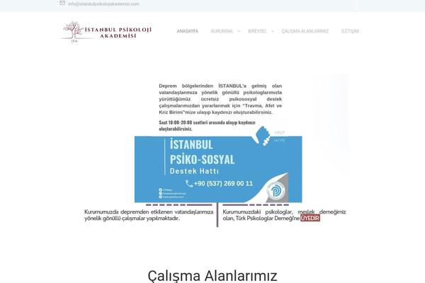 istanbulpsikolojiakademisi.com site used Cloe-brooks-child