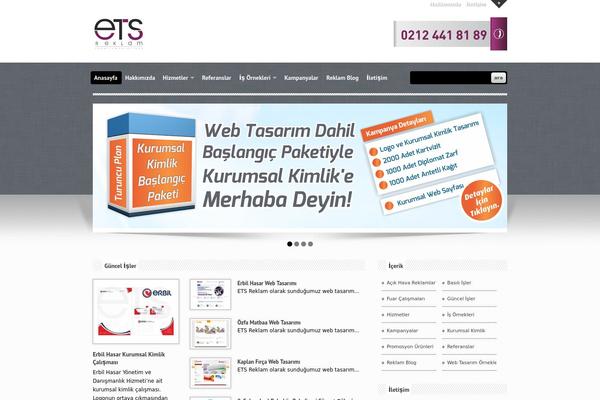 istanbulreklamajanslari.com site used Blogify
