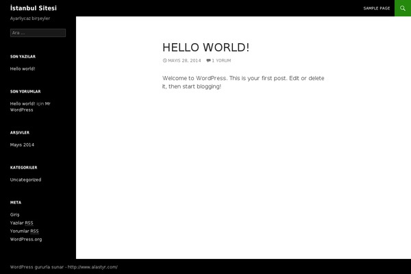 ClassiPress theme site design template sample