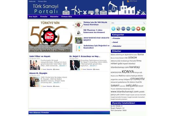 Todaysnews theme site design template sample