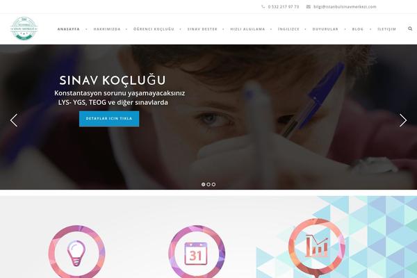istanbulsinavmerkezi.com site used Clevercourse-v1-21