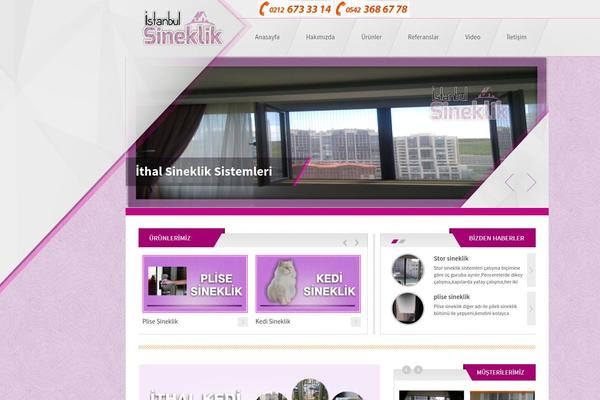 istanbulsineklik.com site used Trendkurumsal29