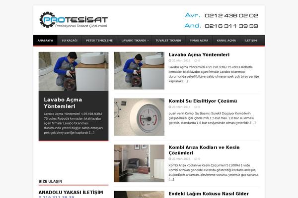 Site using Ubermenu plugin