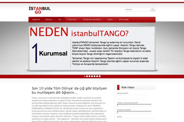 theDawn theme site design template sample