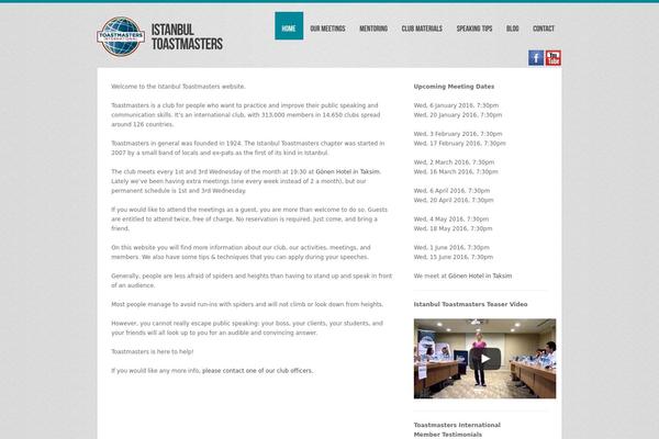 Fusion theme site design template sample