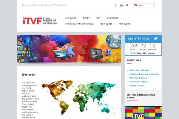 istanbultvforumfair.com site used Lightning