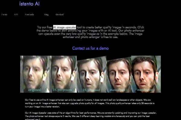 Blocksy theme site design template sample