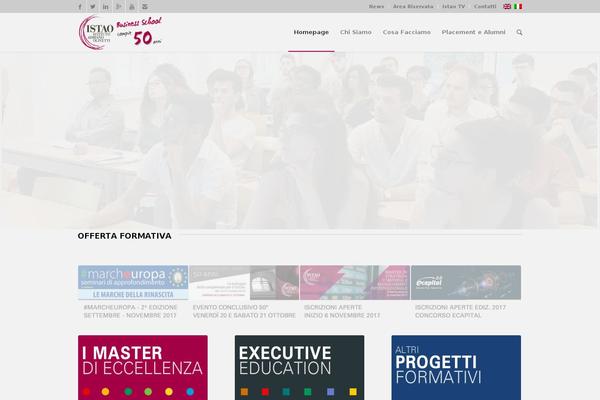 Total-school theme site design template sample