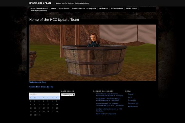 Site using Custom Avatars For Comments plugin