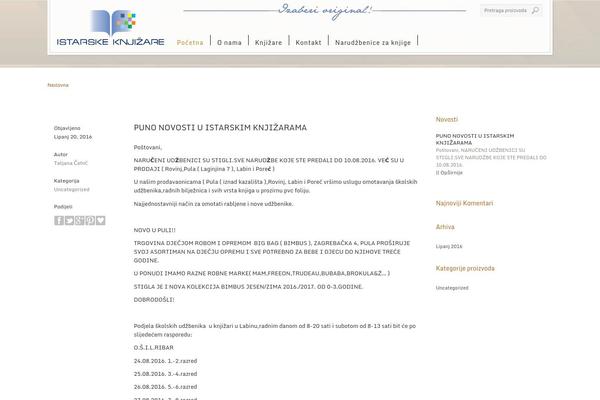 istarske-knjizare.hr site used Room 09  Child