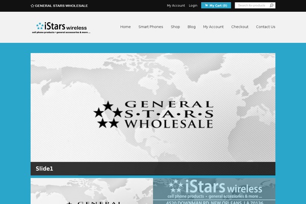 Site using Contact Us Page - Contact People plugin