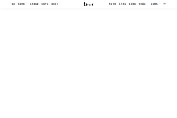 Grandphotography theme site design template sample